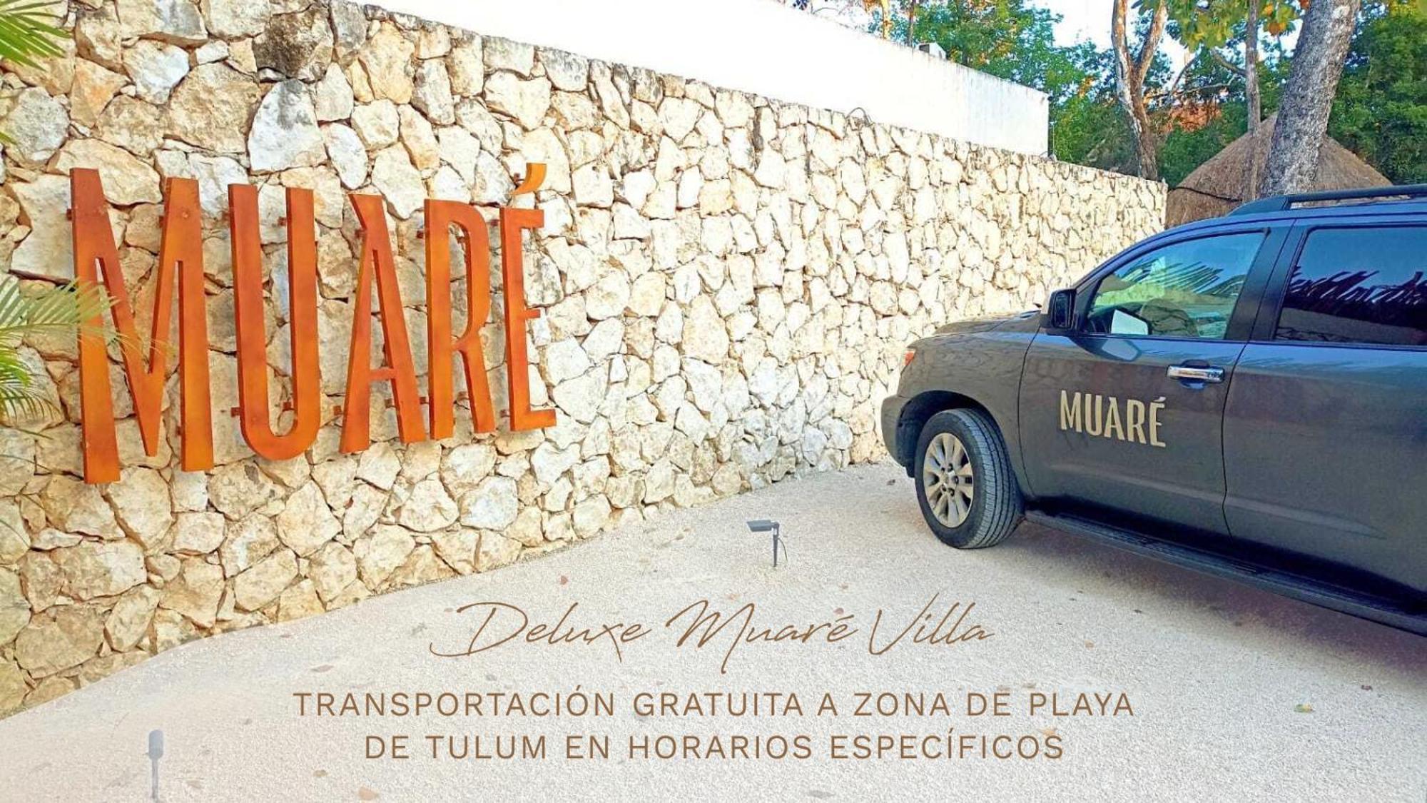 Hotel Muaré&Spa Tulum Kültér fotó